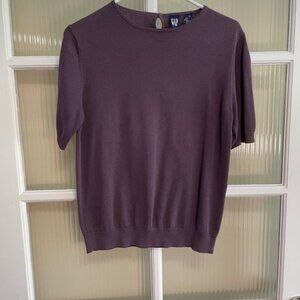 Women's Gap Sweater Purple